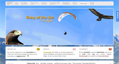 Desktop Screenshot of flycenter.at